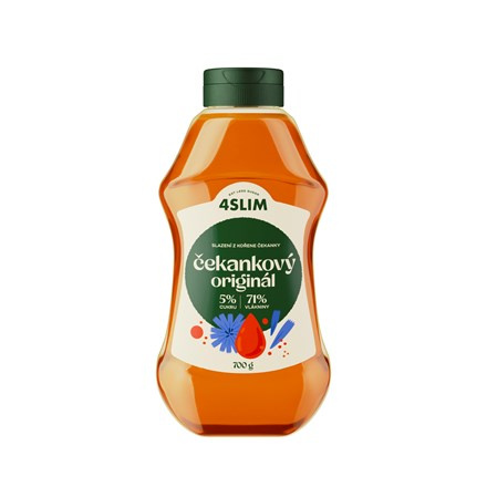 4Slim Čekankový sirup originál - 700 g