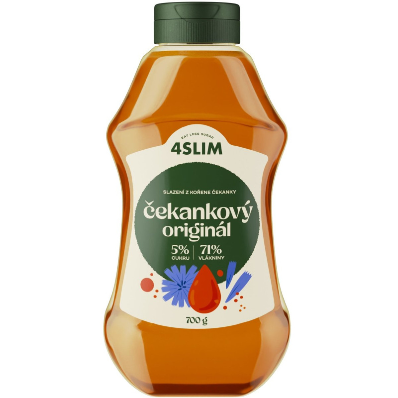 4Slim Čekankový sirup originál - 700 g