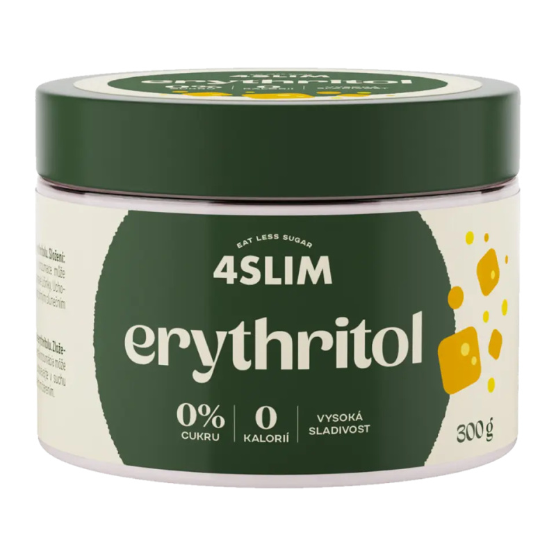 4Slim Erythritol sladidlo 300 g