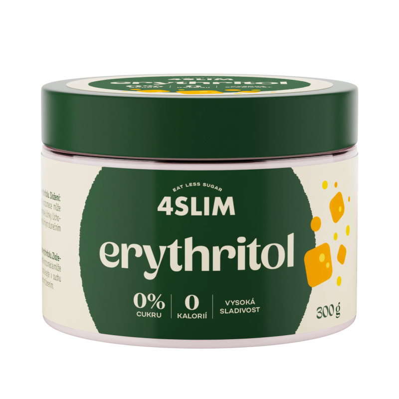 4Slim Erythritol sladidlo 300 g