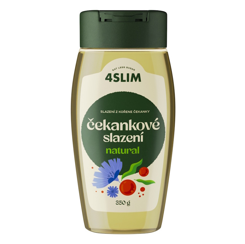 4Slim Sladidlo z čekanky natural - 350 g