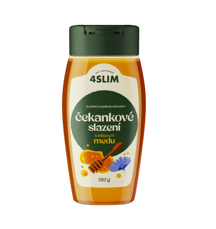 4Slim Čekankové slazení s příchutí medu - 350 g