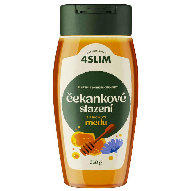 4Slim Čekankové slazení s příchutí medu