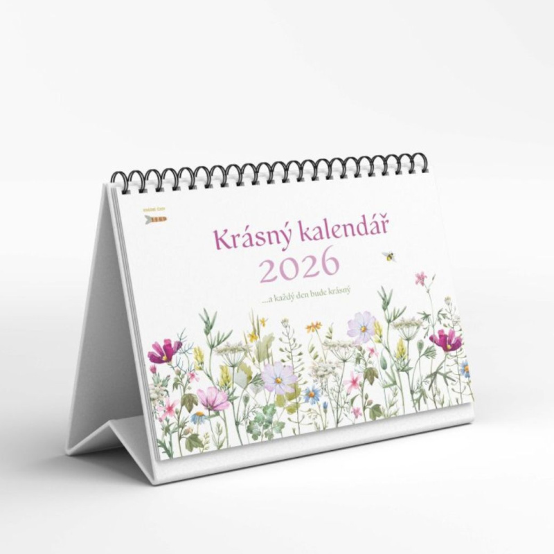Krásný kalendář 2026 - Pavla Köpplová