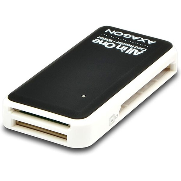 AXAGON CREX1 USB 2.0 externí MINI čtečka 5slot ALLINONE