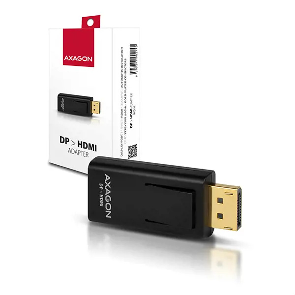 AXAGON RVDHI DisplayPort HDMI redukce / adaptér FullHD