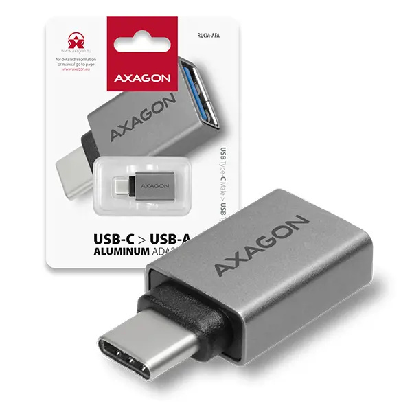 AXAGON HUEX4B 4x USB2.0 READY hub černý