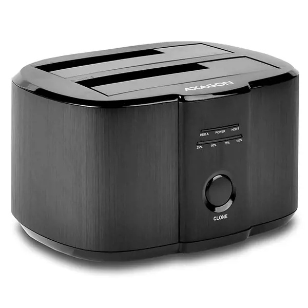 AXAGON ADSAST USB 3.0 2x SATA 6G CLONE DUAL HDD dock station