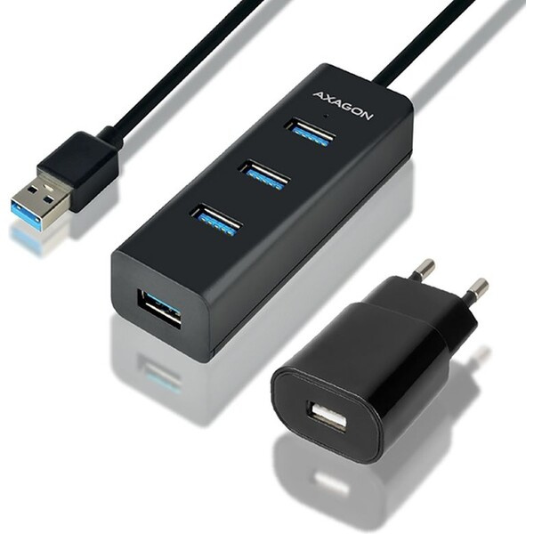 AXAGON HUE-S2BP 4-Port USB 3.0 Charging hub