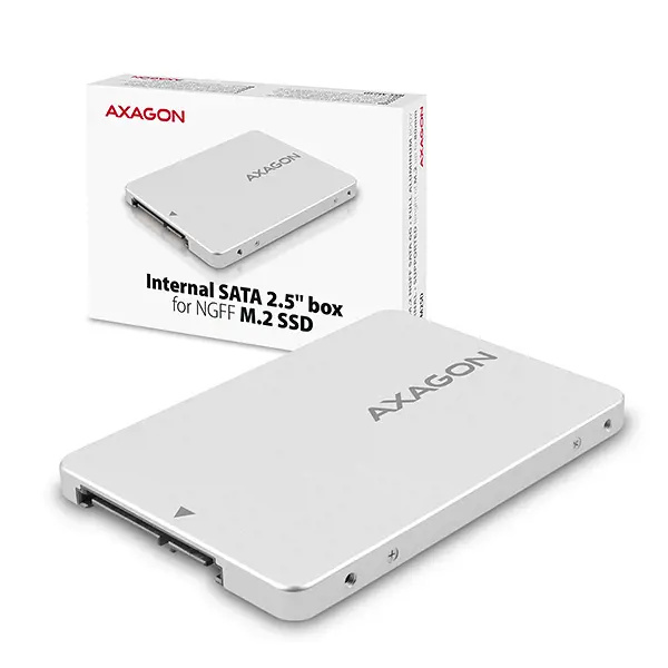 Interní box Axagon RSS-M2SD
