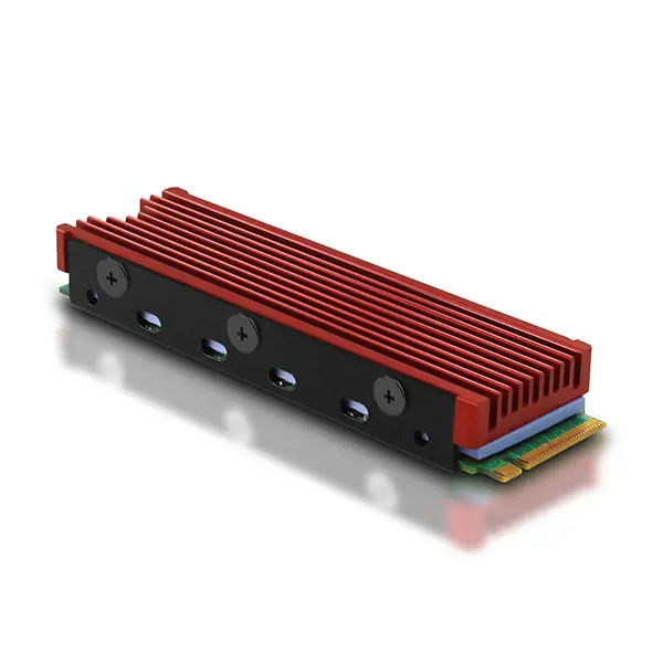 AXAGON CLRM2 hliníkový pasívní chladič pro M.2 2280 SSD