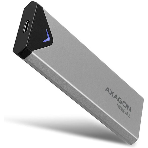 Externí box Axagon EEM2-UG2 Stříbrná