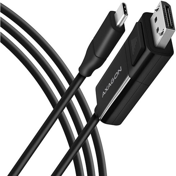 AXAGON RVCDPC USBC DisplayPort redukce / kabel 1.8m 4K/60Hz