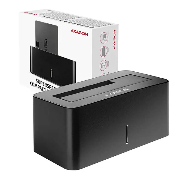 AXAGON ADSASN USB 3.2 Gen1 SATA 6G 2.5'/3.5' HDD/SSD dokovací stanice
