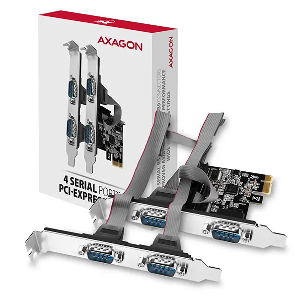 AXAGON rozšiřující PCI-Express karta