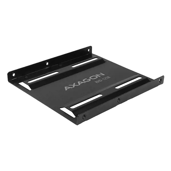 AXAGON RHD125B kovový rámeček pro 1x 2.5' HDD/SSD do 3.5' pozice černý