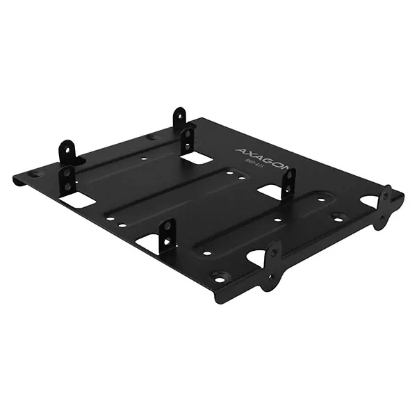 AXAGON RHD435 kovový rámeček pro 4x 2.5" nebo 2x 2.5" HDD/SSD a 1x 3.5" HDD do 5.25" pozice