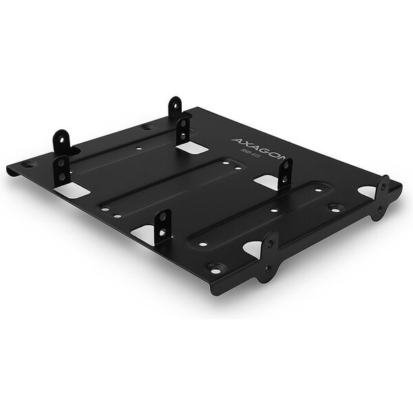 AXAGON RHD435 kovový rámeček pro 4x 2.5" nebo 2x 2.5" HDD/SSD a 1x 3.5" HDD do 5.25" pozice