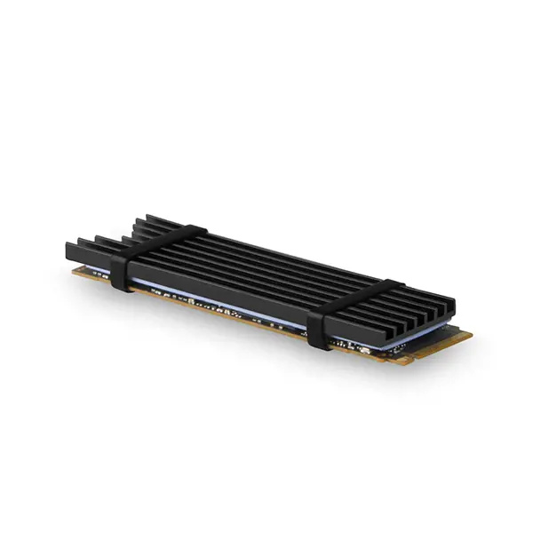 AXAGON CLRM2L3 hliníkový pasivní chladič pro M.2 2280 SSD výška 3 mm