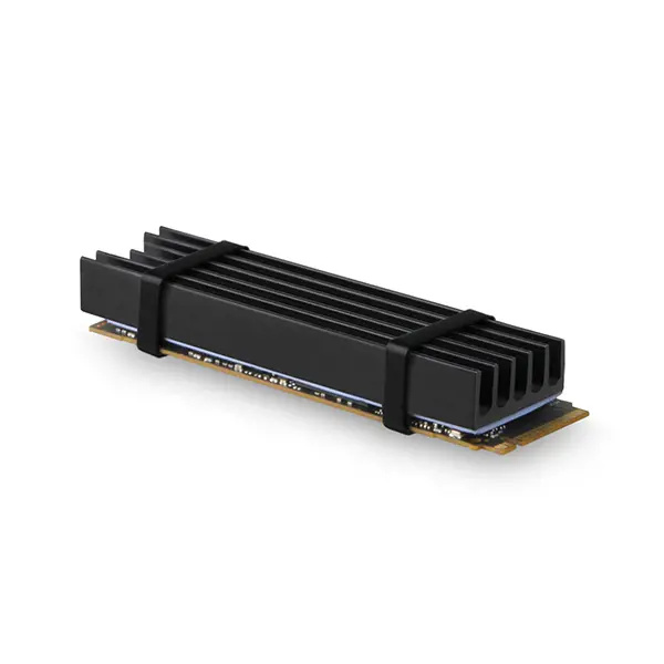 AXAGON CLRM2L10 hliníkový pasivní chladič pro M.2 2280 SSD výška 10 mm