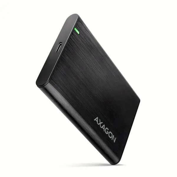AXAGON EE25-A6C Černá