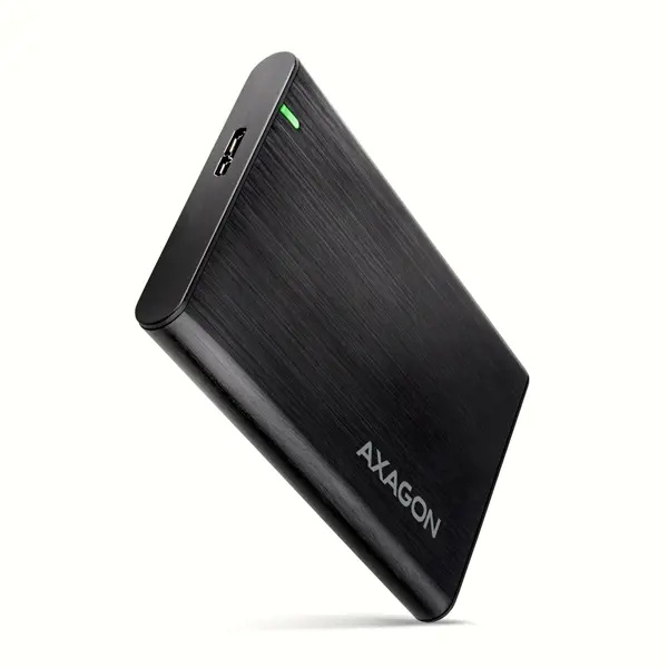 AXAGON EE25-A6M Černá