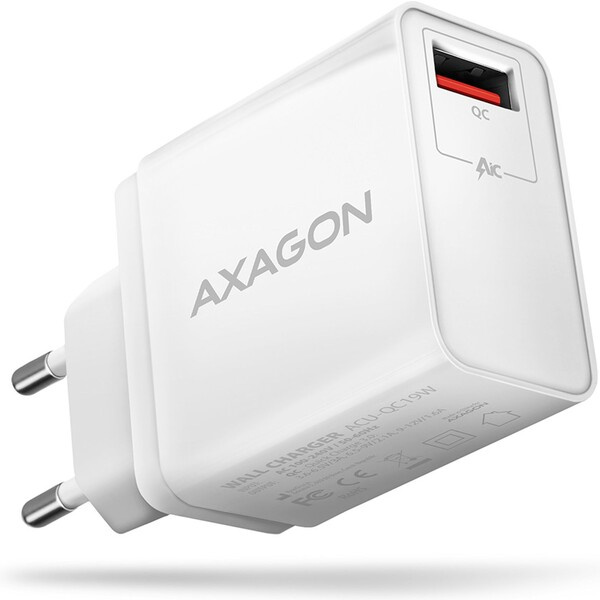 AXAGON ACU-QC19W Bílá
