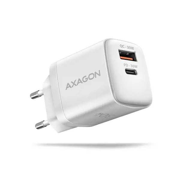 AXAGON ACU-PQ30W Bílá