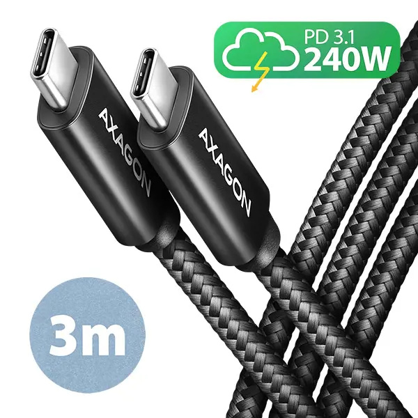 AXAGON BUCM2-CM30AB Černá