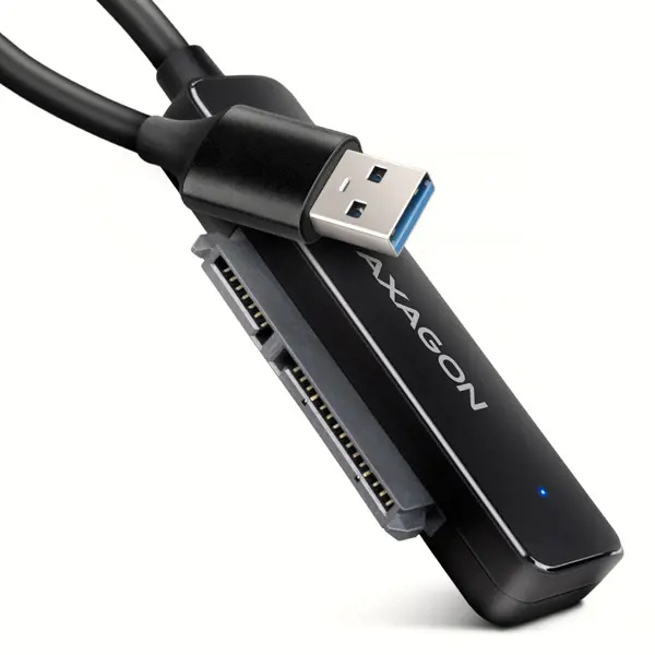 Axagon ADSA-FP2A SLIM USB-A adaptér pro SATA 6G