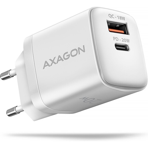 AXAGON ACU-PQ20W Bílá