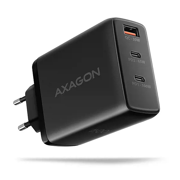 Axagon ACU-DPQ100 Černá