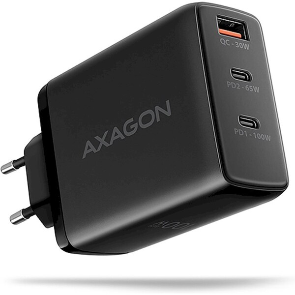 Axagon ACU-DPQ100 Černá