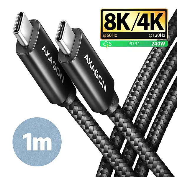 AXAGON BUCM4X-CM10AB Černá