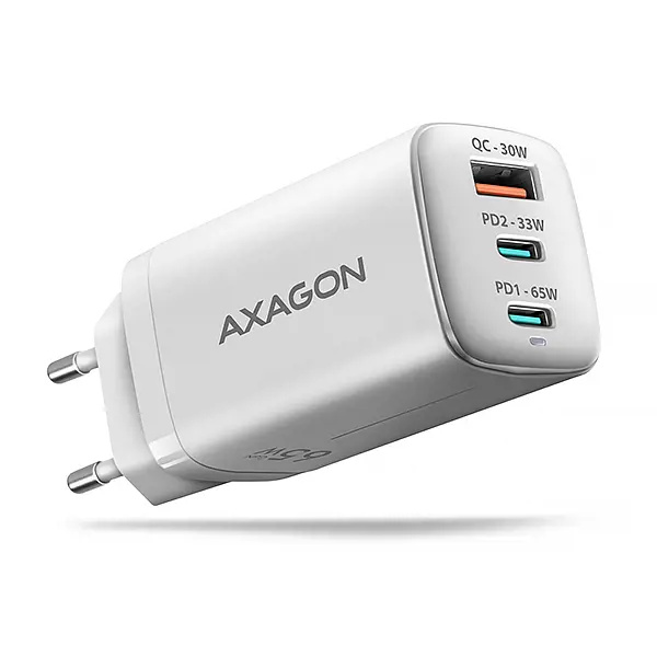 Axagon ACU-DPQ65W Bílá