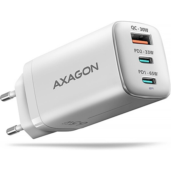Axagon ACU-DPQ65W Bílá
