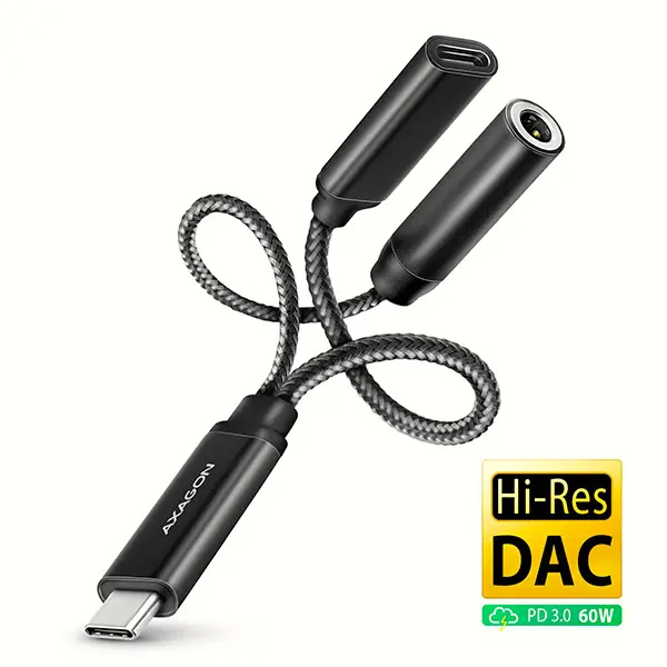 Axagon ADA-HCPD Černá