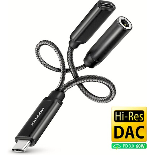 Axagon ADA-HCPD Černá