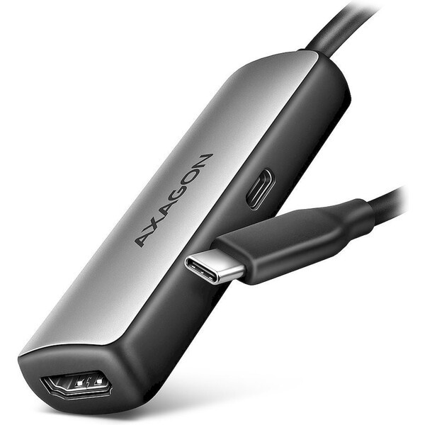 AXAGON RVC-HI8KPD dokovací stanice  Stříbrná