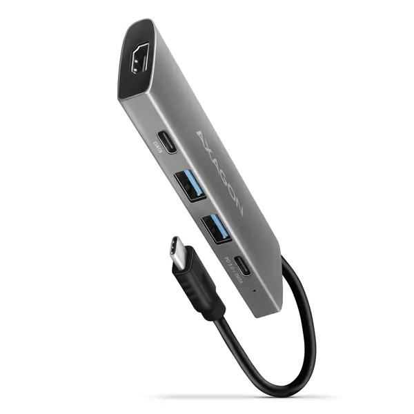 AXAGON HMC-5G21 dokovací stanice  Stříbrná