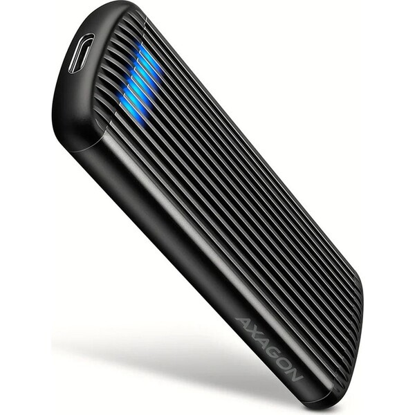 AXAGON EEM2-SC,USB-C externí SSD box