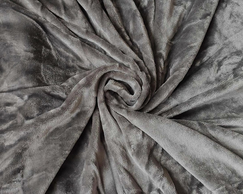 Jahu Prostěradlo micro tmavě šedá Varianta: Prostěradlo micro tmavě šedá 90x200x25 cm