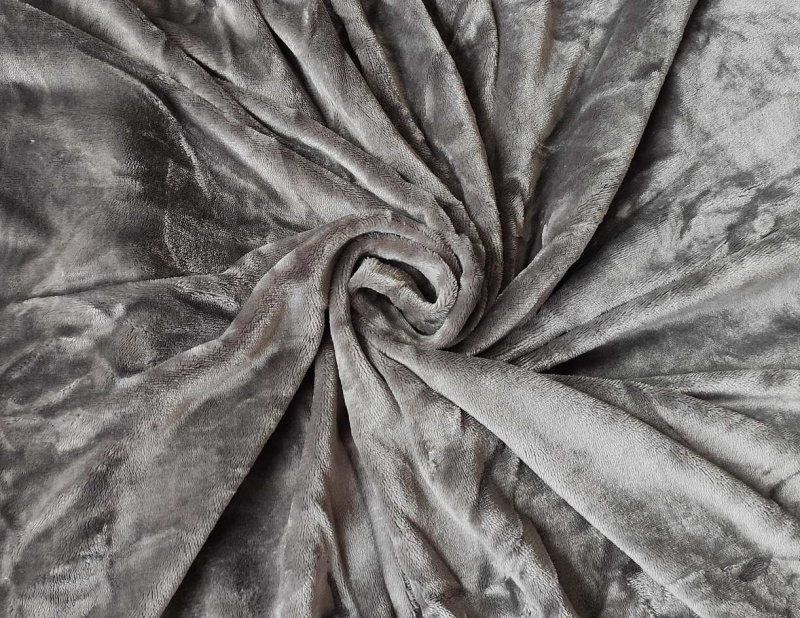 Jahu Prostěradlo micro tmavě šedá Varianta: Prostěradlo micro tmavě šedá 90x200x25 cm