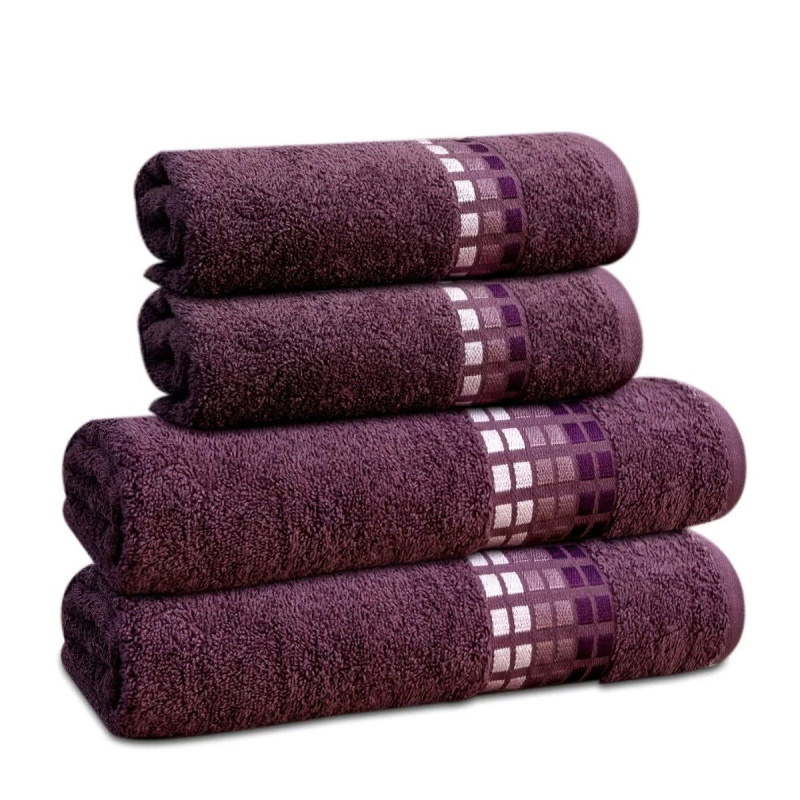 Bellatex froté osuška DARWIN, fialová, 70x140cm