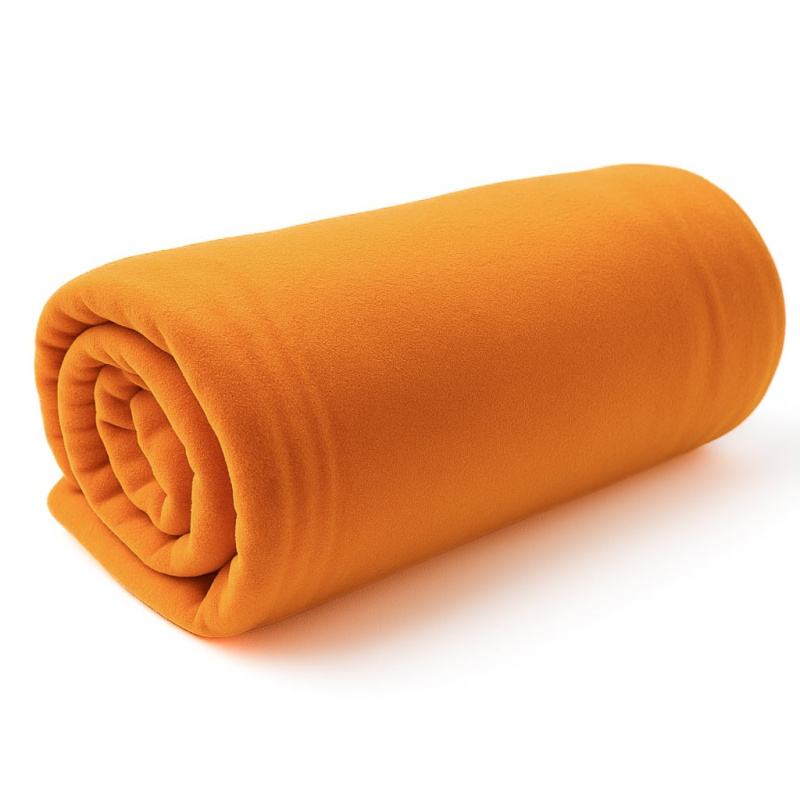 MyHouse deka fleece MyHouse UNI ORANŽOVÁ jednobarevná, 150x200cm