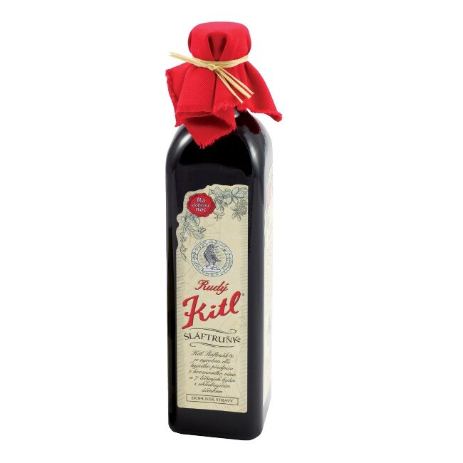 Kitl - Rudý Šláftruňk 500 ml Kitl
