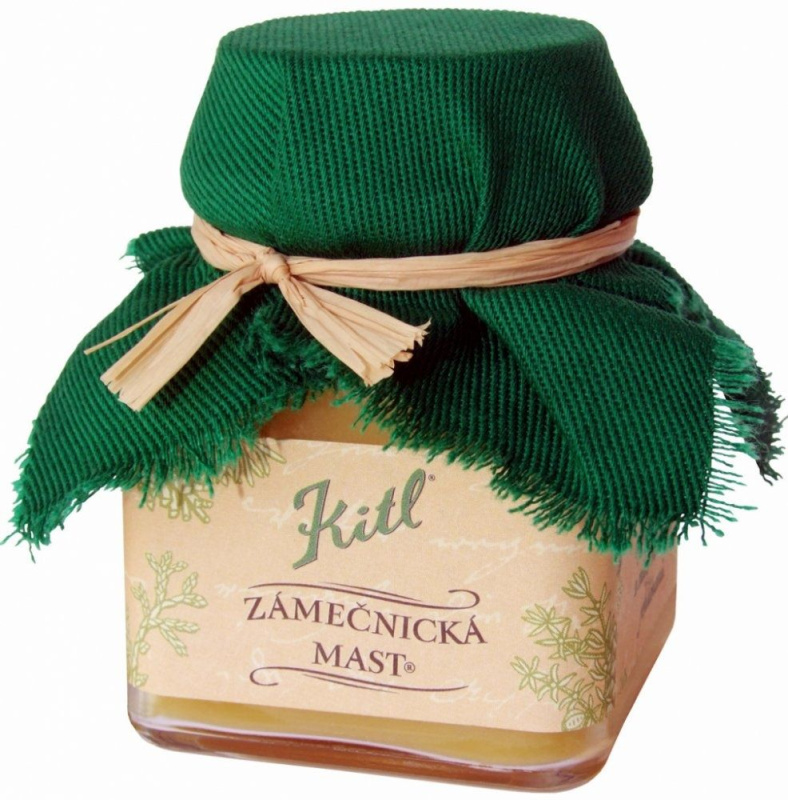 Kitl Zámečnická mast mast na svaly, klouby a vazy 100 ml