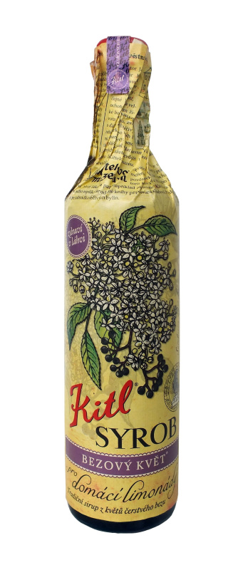 Kitl Syrob - Bezový květ, 0,5 l