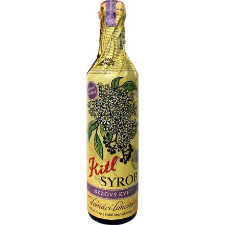 Kitl Syrob - Bezový květ, 0,5 l