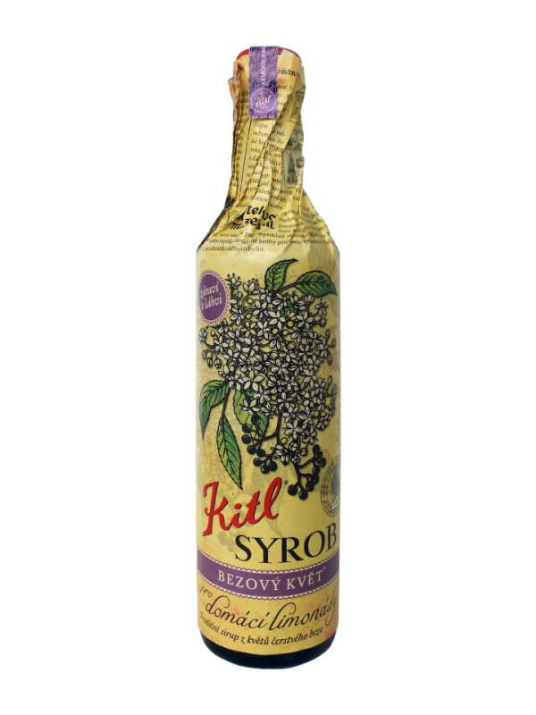 Kitl Syrob - Bezový květ, 0,5 l